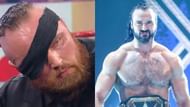 Aleister Black and Drew McIntyre